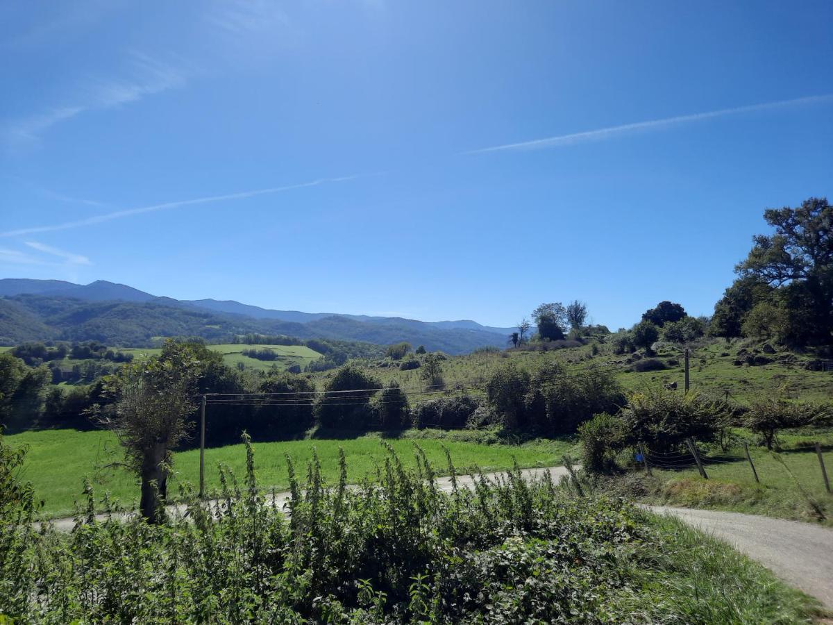 Chez Line Et Pierre: Appartement Spacieux, Lumineux Et Equipe La Bastide-de-Sérou Exterior foto